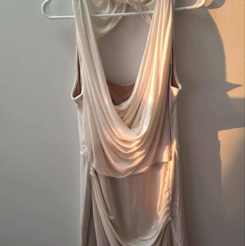 Bcbg white dress